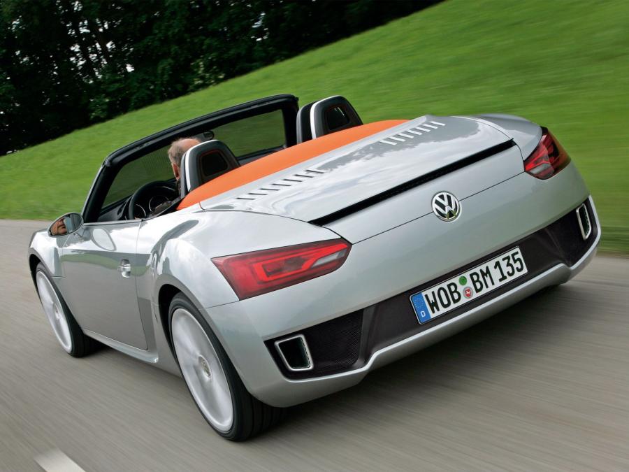  Volkswagen BlueSport Roadster 2009 года  (фото 12 из 35)